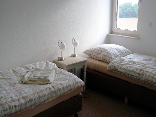Gallery image of Holiday home in the Lüneburg Heath, cleaning included in Wietzendorf