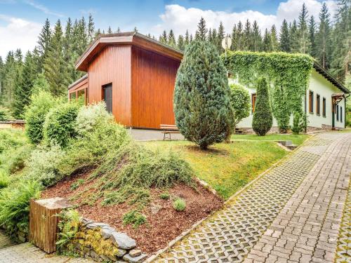 Gallery image of Peaceful Stay in Jägersgrün, cleaning included in Jägersgrün