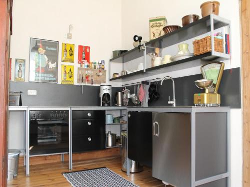 Gallery image of Ferienwohnung in Steffenshagen mit Garten, cleaning included in Steffenshagen