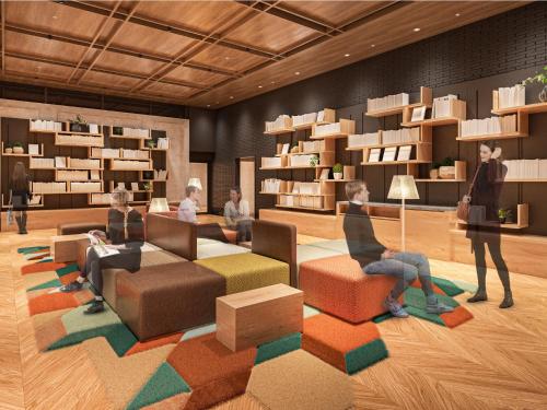 Hosté ubytování IN THE LIBRARY hotel and books TOKOROZAWA - Opening in 15th July 2025