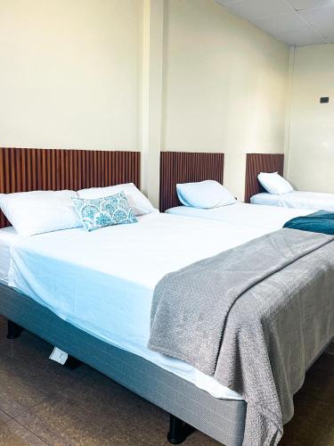 Krevet ili kreveti u jedinici u okviru objekta Kicker Suite