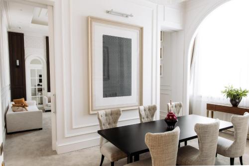 Χώρος καθιστικού στο Souphattra Hotel Vientiane