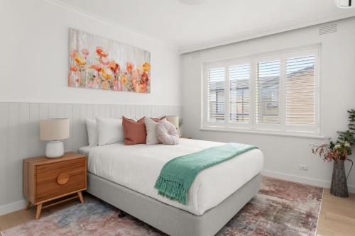 Ένα ή περισσότερα κρεβάτια σε δωμάτιο στο Sugar Blush