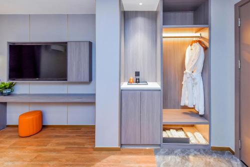 Fotografie z fotogalerie ubytování Shangpin Holiday Inn - Guangzhou New Baiyun International Airport Flagship Store v Kantonu