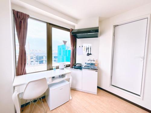 501, Near Shinjuku, JR Sobu Line, Elevator available, 新宿站2站可达,秋叶原 六本木 上野 筑地市场可直达,有电梯,3条地铁可用