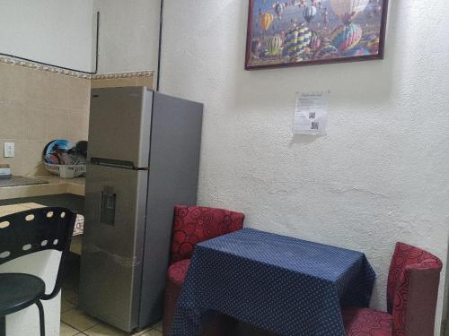 Kuchyň nebo kuchyňský kout v ubytování Barato y cómodo excelete ubicación Delfines