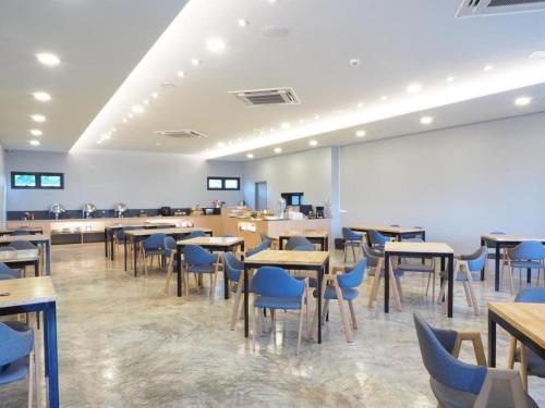 Restaurace v ubytování Sans Hotel