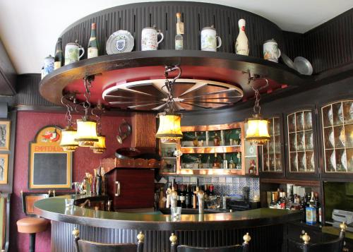 Lounge nebo bar v ubytování Hotel Ostmeier
