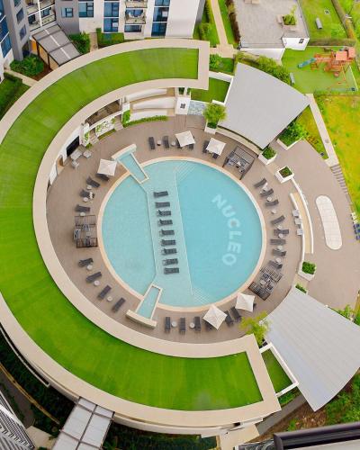 Bazén v ubytování Gaia Retreat - Núcleo Sabana nebo v jeho okolí