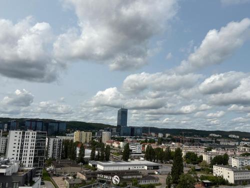 Apartament z widokiem na Oliwe