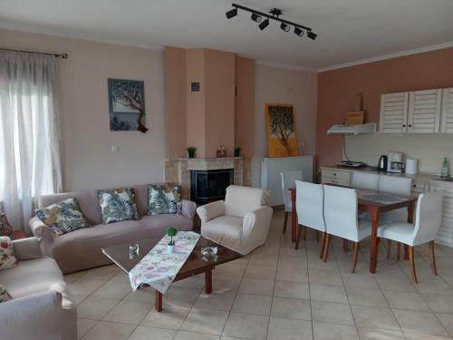 Kuchyň nebo kuchyňský kout v ubytování Villa Rodia 4 guests