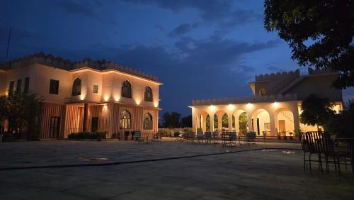 Edificio en el que se encuentra el resort