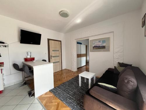 Televisyen dan/atau pusat hiburan di Apartmani Žak II