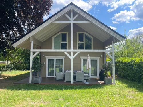 Κήπος έξω από το Chalet Rotbuche