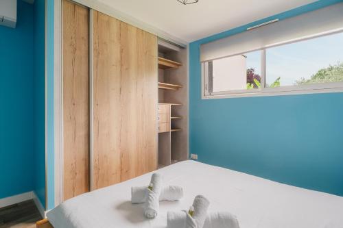 Postel nebo postele na pokoji v ubytování Villa de standing piscine 10 pers