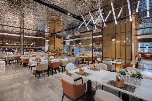 Restoran atau tempat lain untuk makan di Wyndham Garden Gaozhou