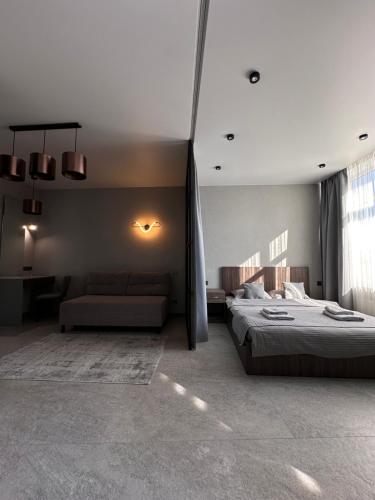 Cama o camas de una habitación en Board apart hotel