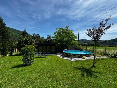 Πισίνα στο ή κοντά στο Residence Wood Pool & SPA