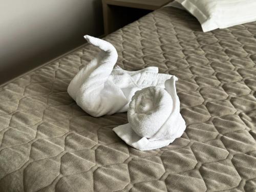 Grand Master Hotelにあるベッド