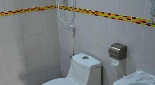 Ванная комната в Hotel Double Star Klang