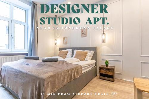 Chic Studio Apartment at 12th District in Vienna