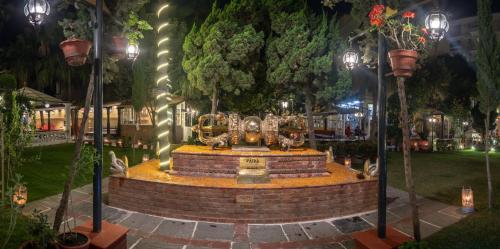 Zahrada ubytování Kathmandu Guest House by KGH Group