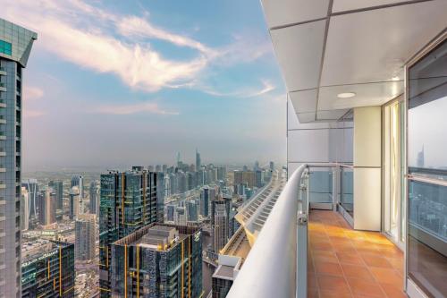 Duplex Penthouse on 73rd Floor in Dubai Marina