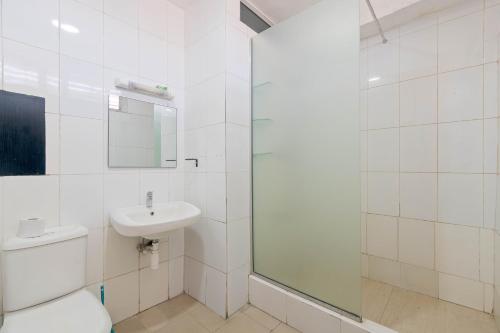 Koupelna v ubytování Lagos best apartment