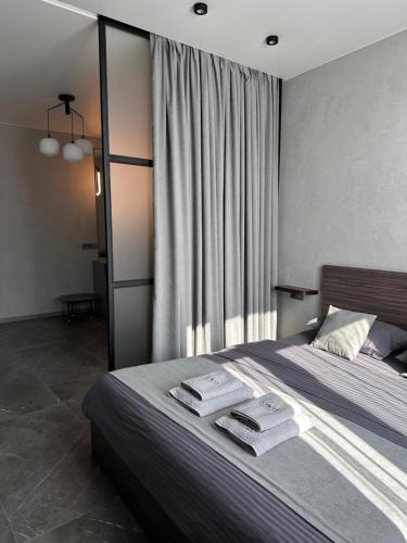 Cama o camas de una habitación en Board apart hotel