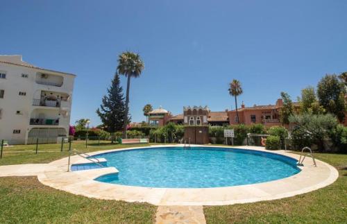 Πισίνα στο ή κοντά στο ANSA Beach Apartments - Calypso