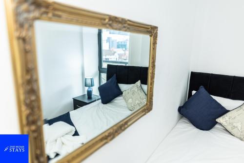 2ndHomeStays-Digbeth-B12 I Large Stylish 2-Bed Apartment I Ensuite I Sleeps 6 I Free Parking & WiFi I Perfect for Work Stays, Relocations & Holiday I Near Birmingham Project Sites & Attractions photo 17