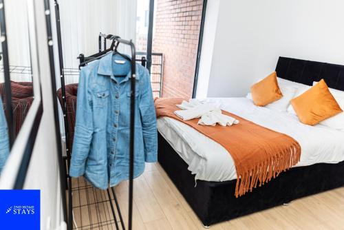2ndHomeStays-Digbeth-B12 I Large Stylish 2-Bed Apartment I Ensuite I Sleeps 6 I Free Parking & WiFi I Perfect for Work Stays, Relocations & Holiday I Near Birmingham Project Sites & Attractions photo 16