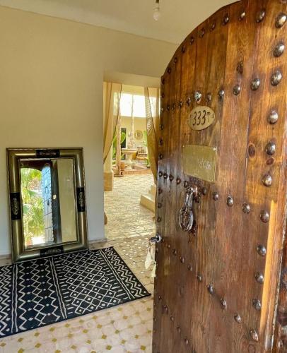 Cama o camas de una habitación en Lalla Rose