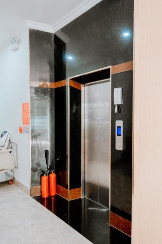Koupelna v ubytování Khách sạn Đồng Trung