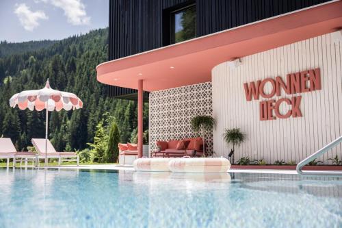 Bassein majutusasutuses Goldstück - Adults Only või selle lähedal