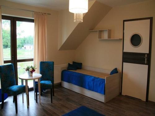 O zonă de relaxare la Villa Pomerania