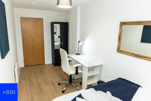 2ndHomeStays-Digbeth-B12 I Large Stylish 2-Bed Apartment I Ensuite I Sleeps 6 I Free Parking & WiFi I Perfect for Work Stays, Relocations & Holiday I Near Birmingham Project Sites & Attractions photo 36