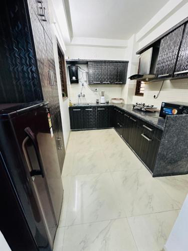 Dapur atau dapur kecil di The Giri Nandani Stays Agra