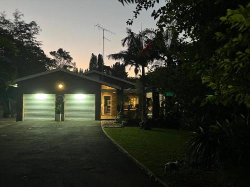 Bangunan di mana terletaknya penginapan & sarapan