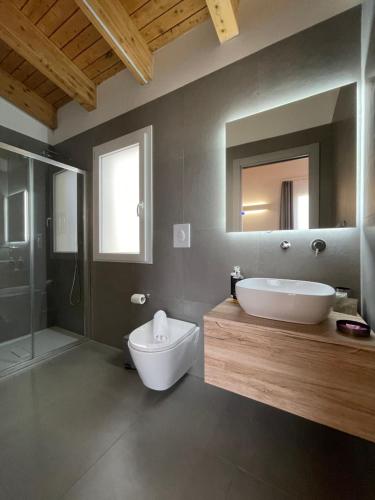 Koupelna v ubytování Villa Panorama B&B Scala deiturchi