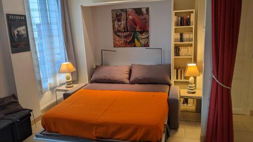 Charmant studio tout proche du port