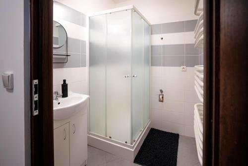 Vannituba majutusasutuses Apartmány Stdaniela