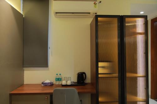 Fotografie z fotogalerie ubytování Hotel Blue Neck Hudda City Centre Fortis Hospital v destinaci Gurgáon