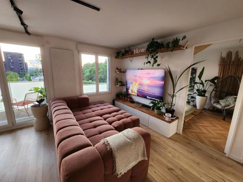 Duplex balneo cosy proche CDG et Stade de France