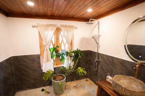 Ένα μπάνιο στο Em mơ Homestay