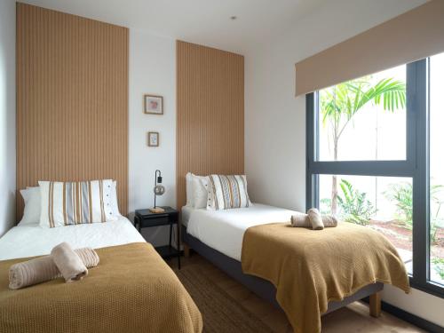 Completo Apartamento con gimnasio playa de Las Canteras A1D