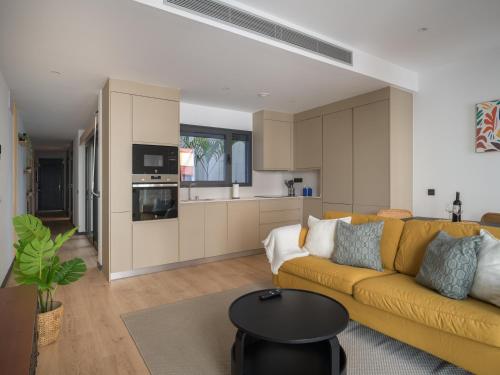 Completo Apartamento con gimnasio playa de Las Canteras A1D