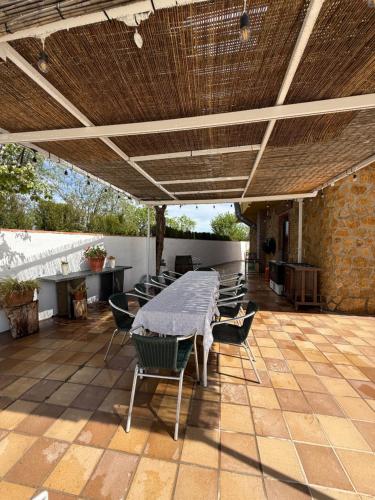 Balkoni atau teres di "El Coberteras"