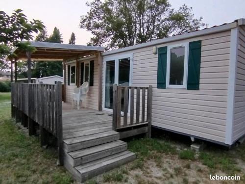 mobil-home 6 couchage sur la côte landaise