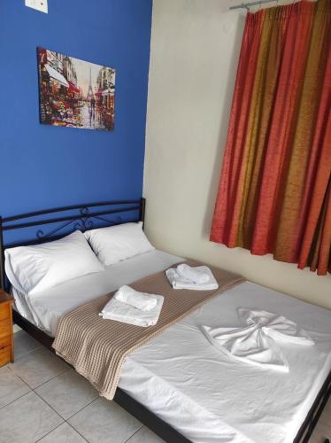 Light Blue Paralia Apartments